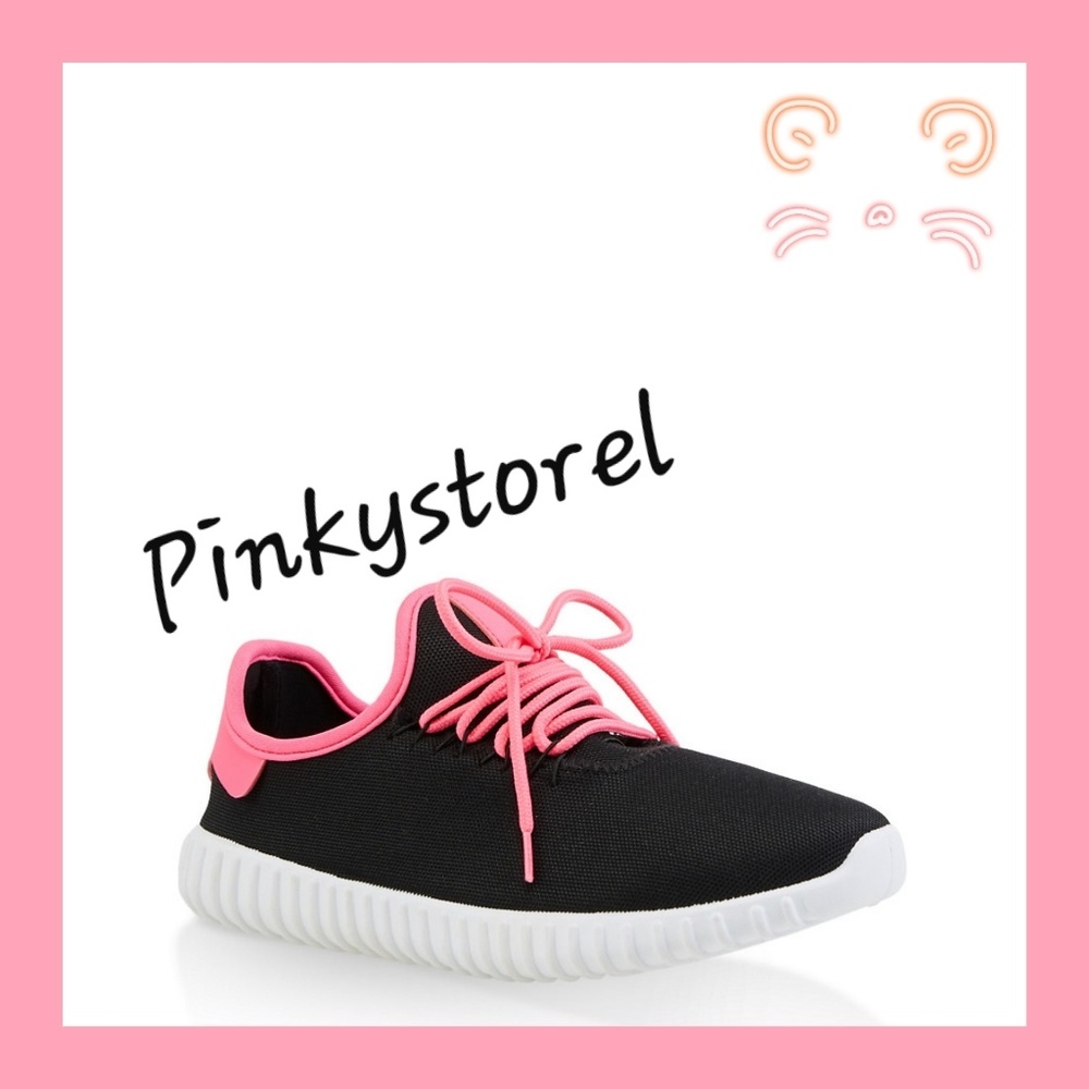 💞Neon Pink Sneaker💞